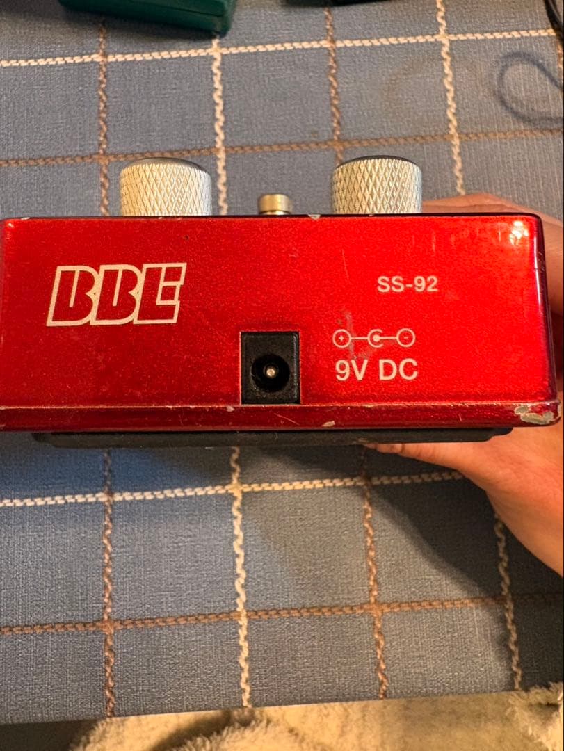 BBE Sonic Stomp SS-92 ソニックストンプ エフェクター