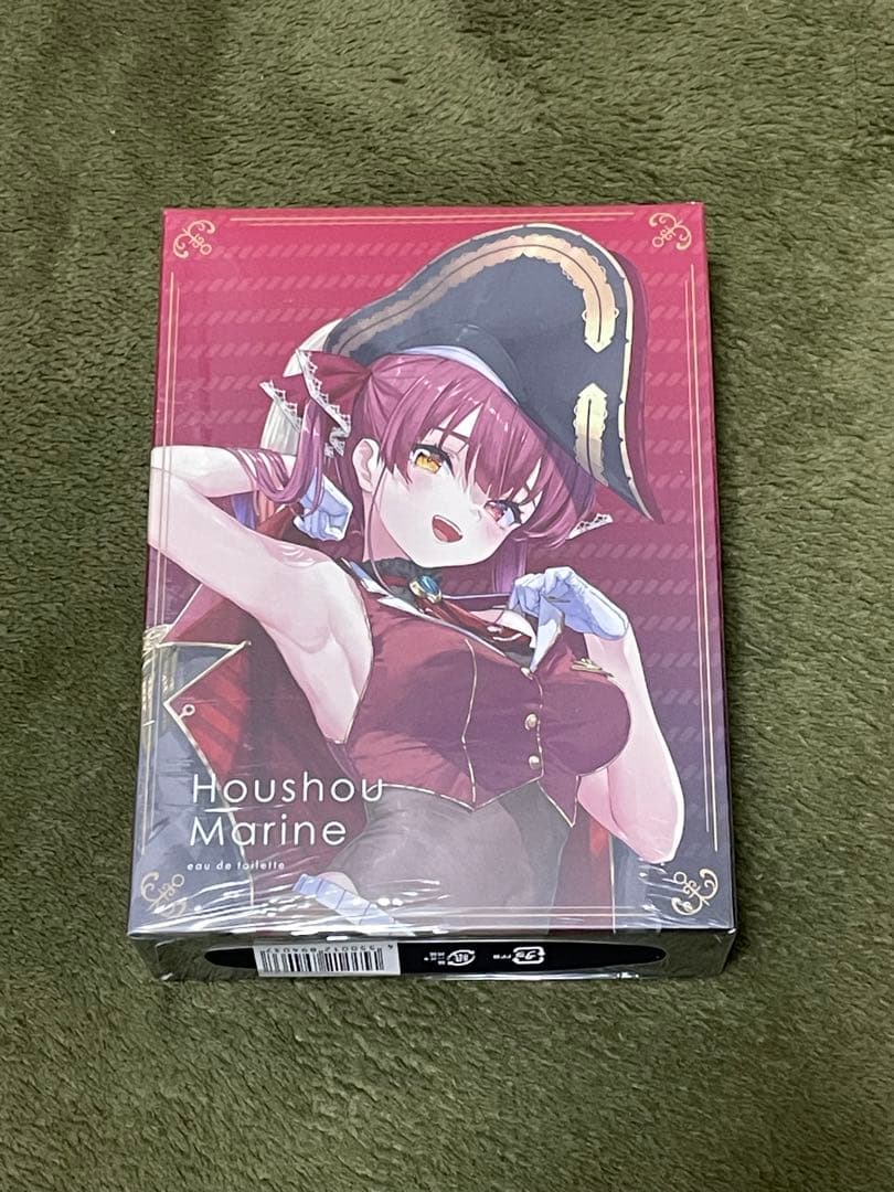 【新品未開封】宝鐘マリン 香水 オードトワレ 100ml