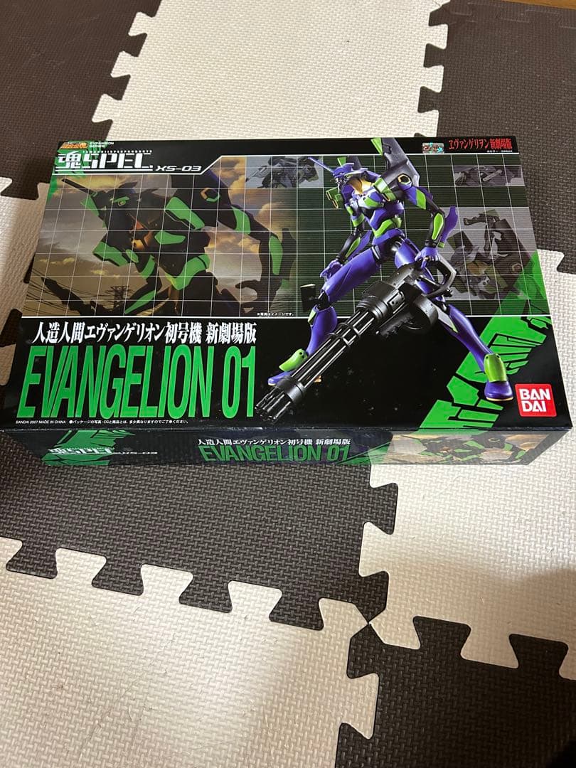 エヴァンゲリオン シリーズ 超合金魂 魂SPEC