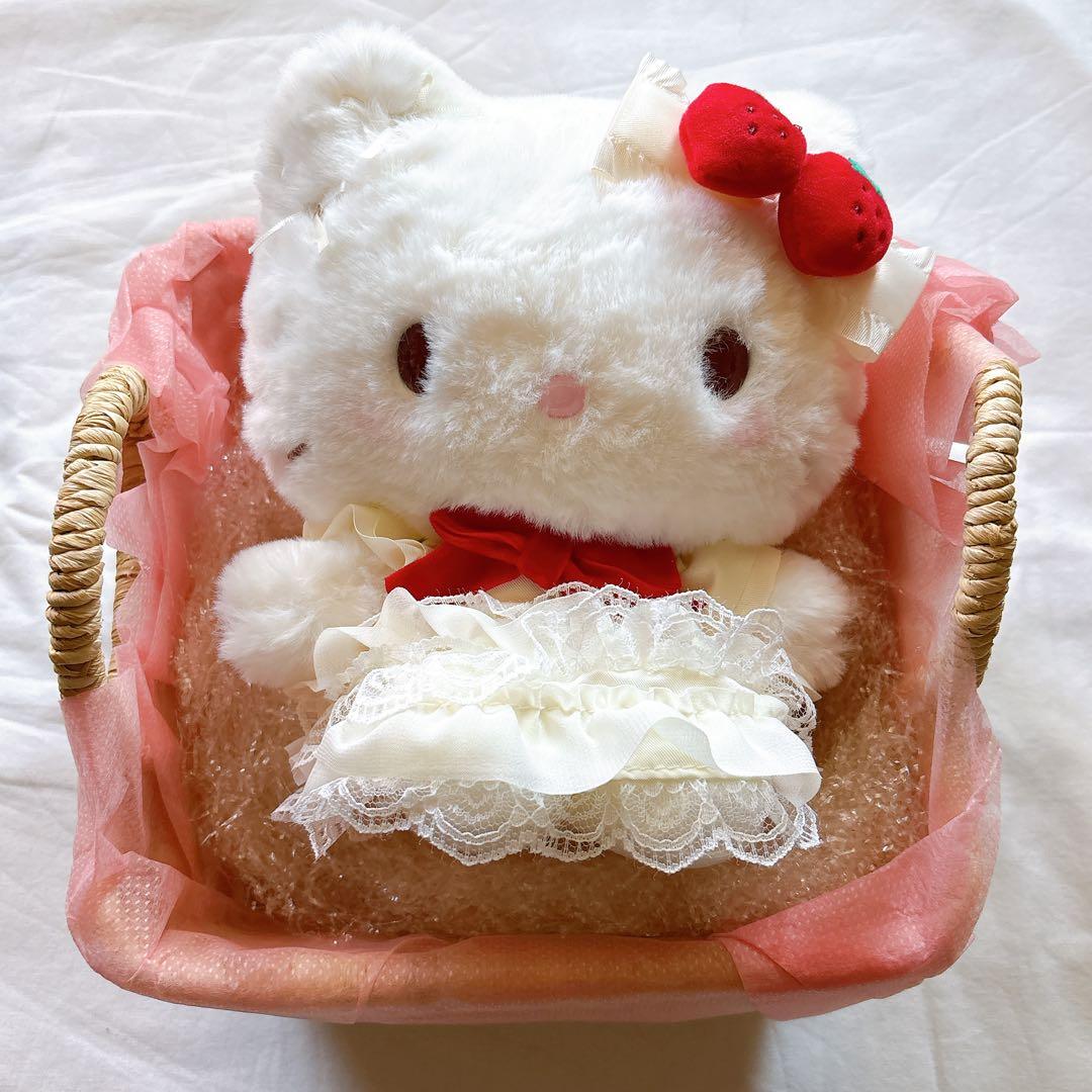 キティちゃん　ぬいぐるみ　まとめ　3体