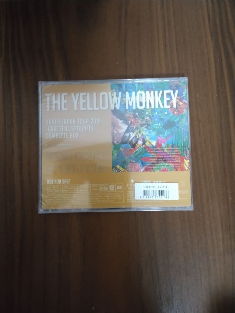 THE YELLOW MONKEY/SUPER JAPAN TOUR 2019…
