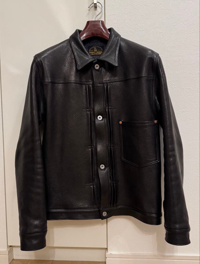 ハイラージレザーズ オクラホマシティ（大戦モデル）ワピチ（ディア）サイズ40