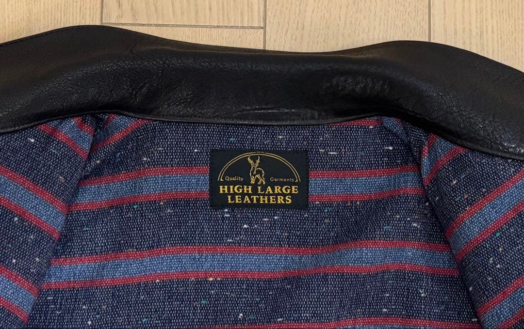 ハイラージレザーズ オクラホマシティ（大戦モデル）ワピチ（ディア）サイズ40