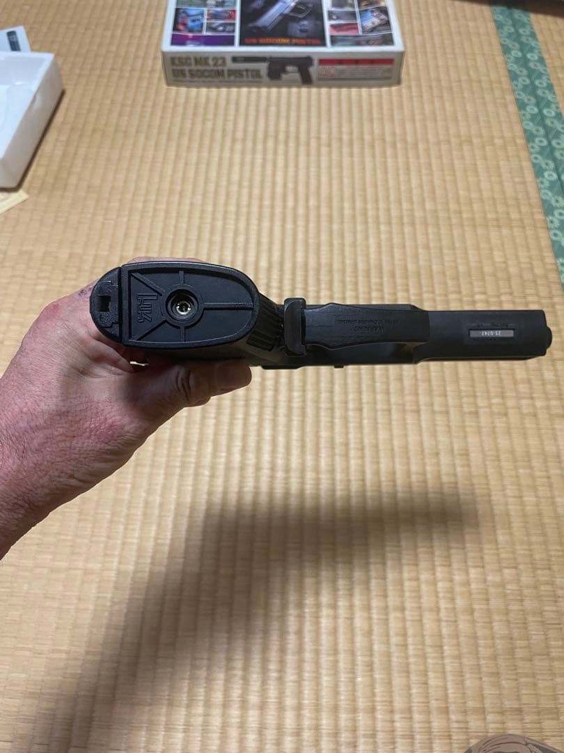 トイガン KSC MK23 US SOCOM PISTOL