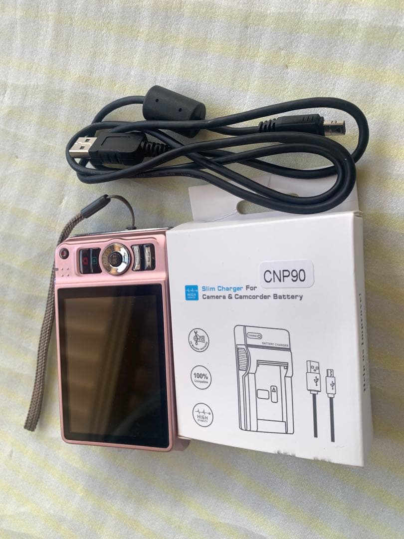 CASIO EXILIM Hi-ZOOM EX-H15 ピンク