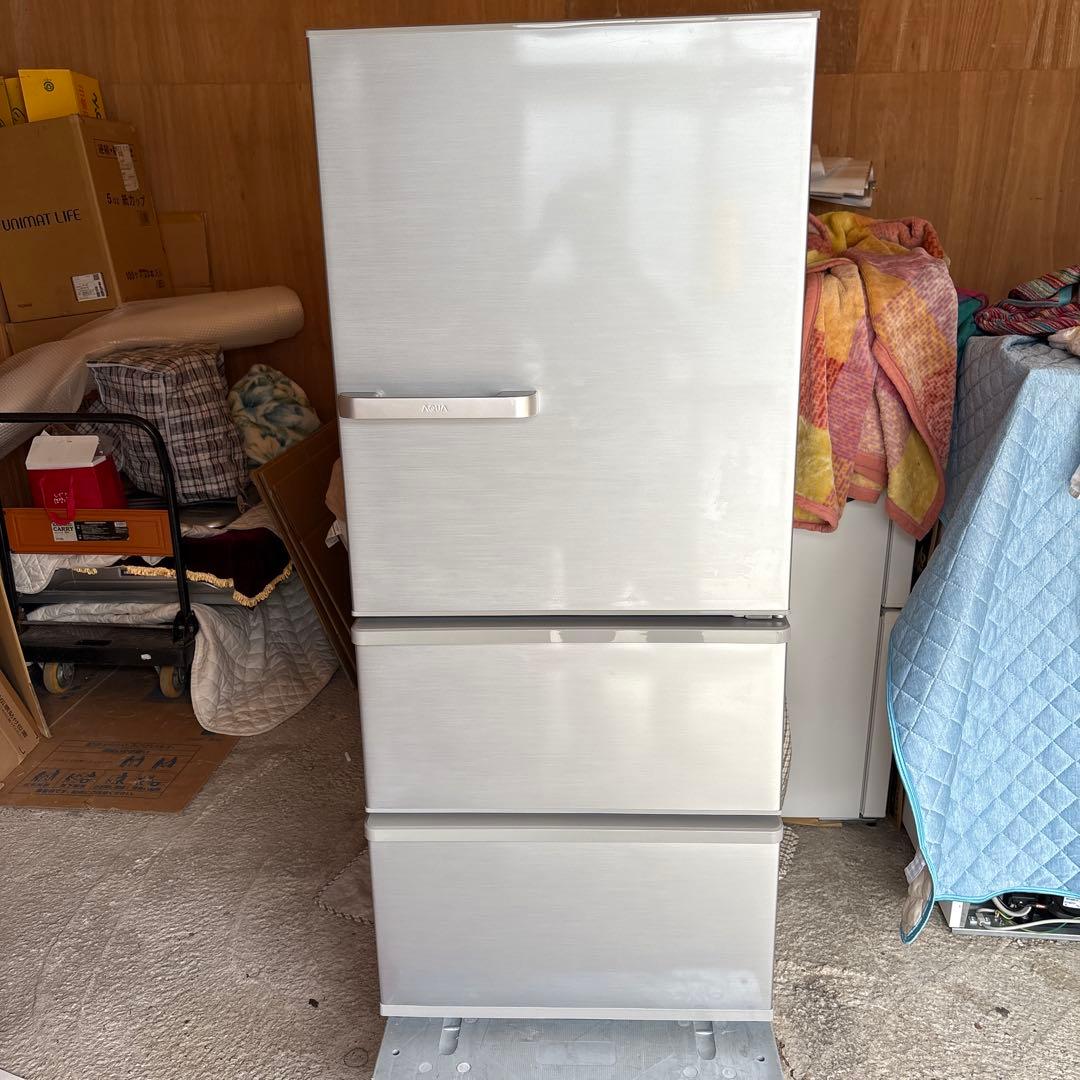 京都市内自社便配達無料 引取限定AQUA 冷蔵庫 AQR-27H(S)