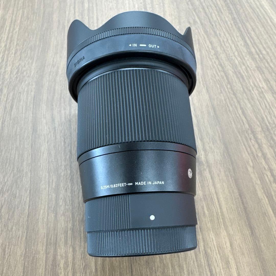 レンズ(ズーム) SIGMA 16mm F1.4 DC DN