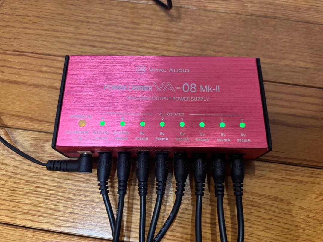 【Daiki】VITAL AUDIO VA-08 Mk-Ⅱ パワーサプライ
