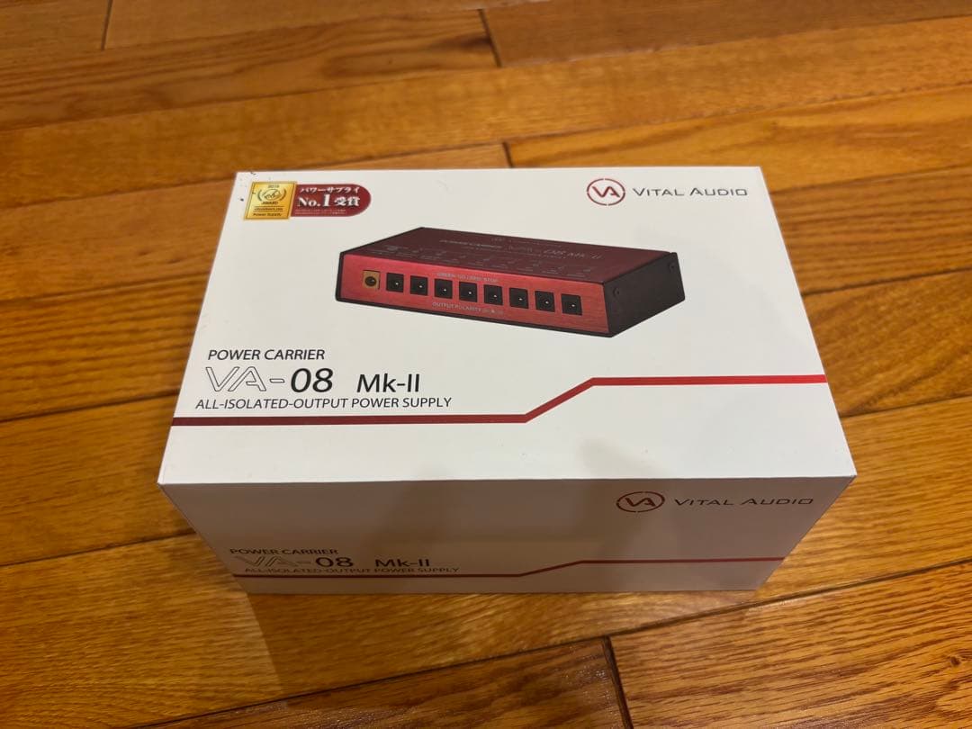 【Daiki】VITAL AUDIO VA-08 Mk-Ⅱ パワーサプライ