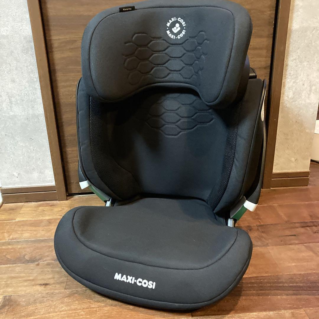 美品✨️MAXI COSI マキシコシ コアプロ アイサイズ ジュニアシート