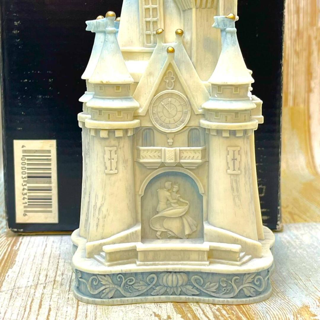 シンデレラ 小物入れ シンデレラ城 キャッスル オルショウスキー フィギュア