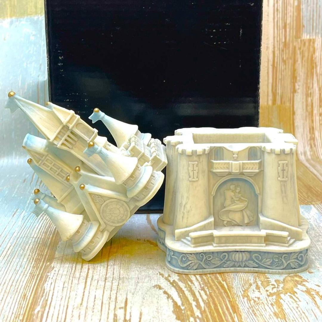 シンデレラ 小物入れ シンデレラ城 キャッスル オルショウスキー フィギュア