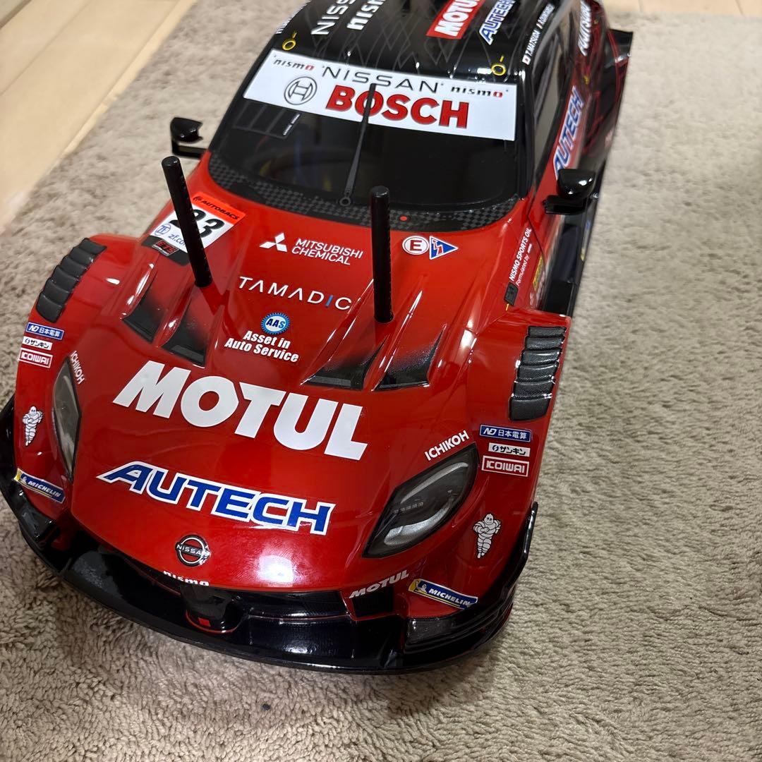 【日曜まで】タミヤ　tt02 srx 本体プラスボディ　※オプション多数