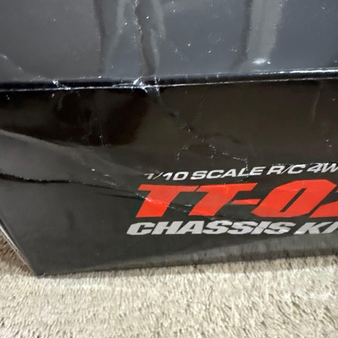 【日曜まで】タミヤ　tt02 srx 本体プラスボディ　※オプション多数