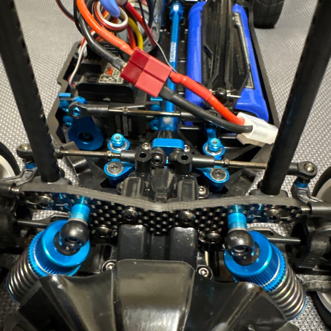 【日曜まで】タミヤ　tt02 srx 本体プラスボディ　※オプション多数