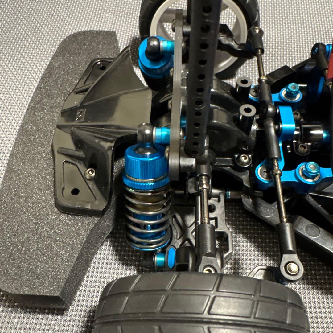 【日曜まで】タミヤ　tt02 srx 本体プラスボディ　※オプション多数