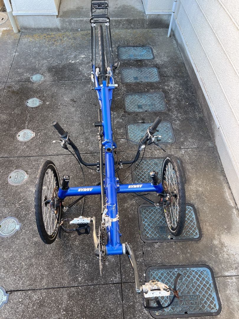 パフォーマーリカンベントトライク 引取限定：埼玉県春日部市