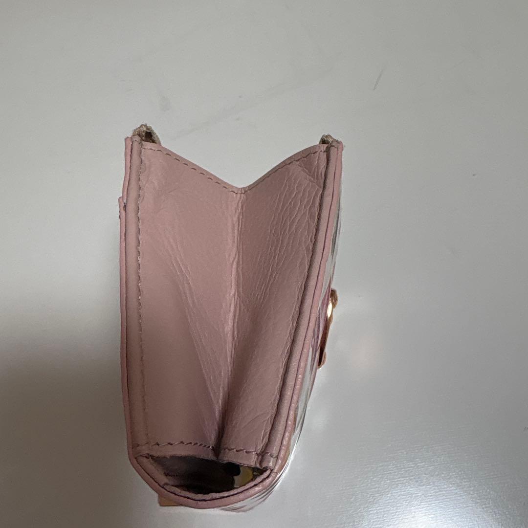 【美品】ATAO milimo ブロックパーティ　シャングリラピンク