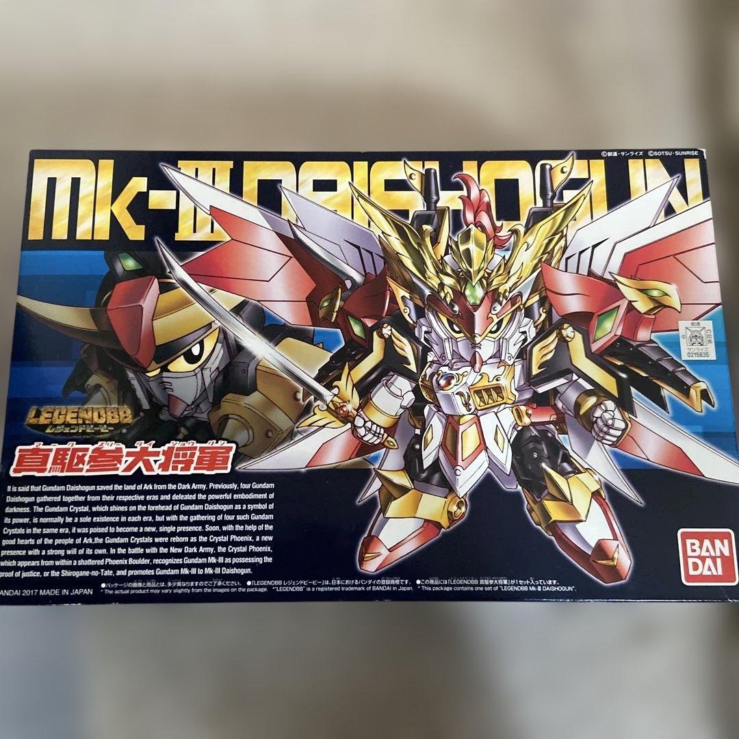 頑駄無真駆参 真駆参大将軍 まとめ売り