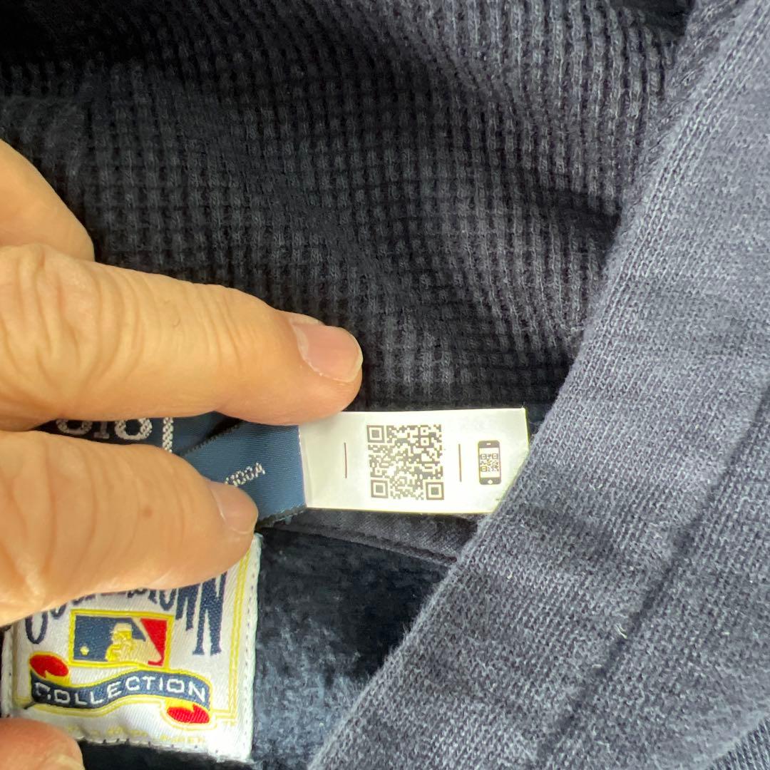 表参道直営店購入　ラルフローレン✖️MLBコラボパーカー　ヤンキース