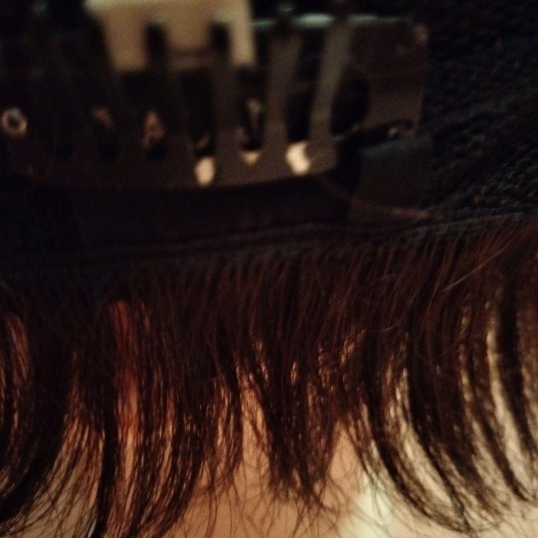 ブラウン ショートウィッグ レイヤーカット