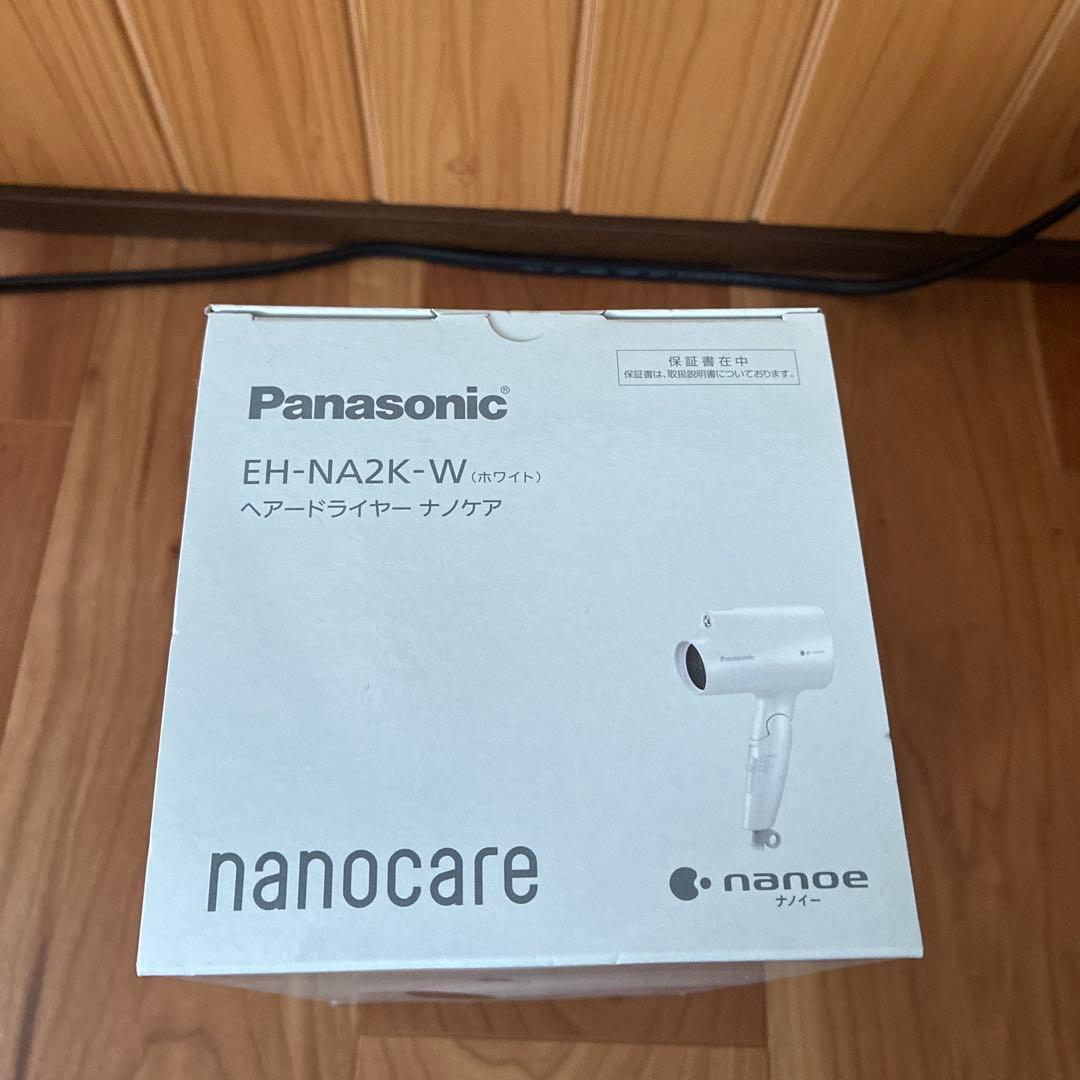 【新品】Panasonic EH-NA2K-W ヘアドライヤー