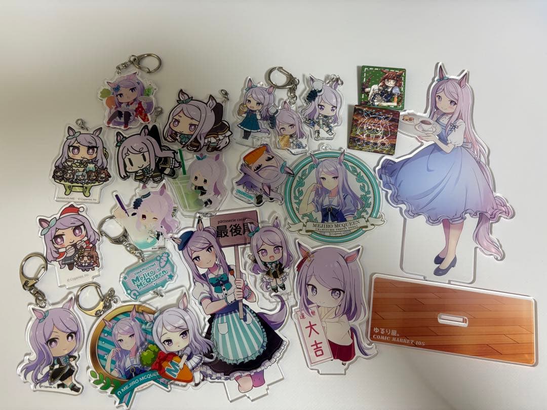 ウマ娘 メジロマックイーン グッズ まとめ売り