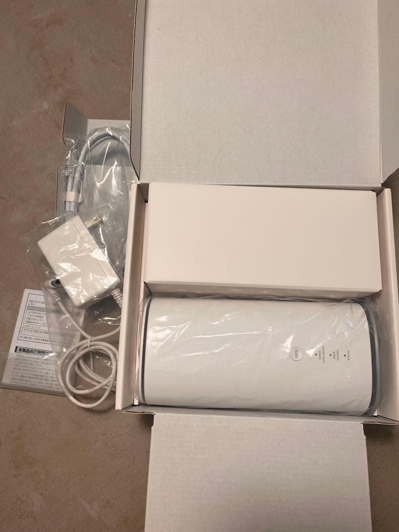 【美品】Speed Wi-Fi  5G L13 ルーター