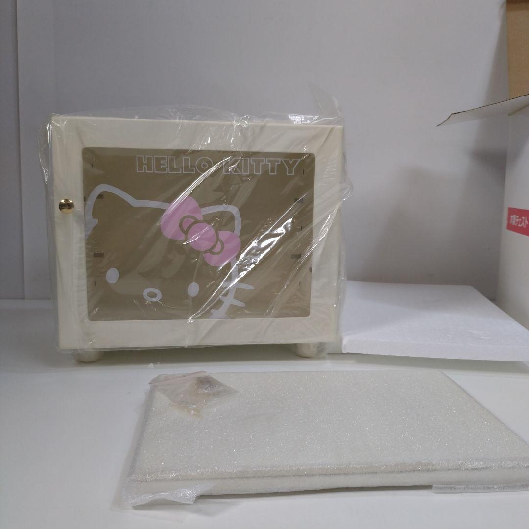 ハローキテイ　木製チェスト　未使用品　ポイントカードプロダクト　非売品