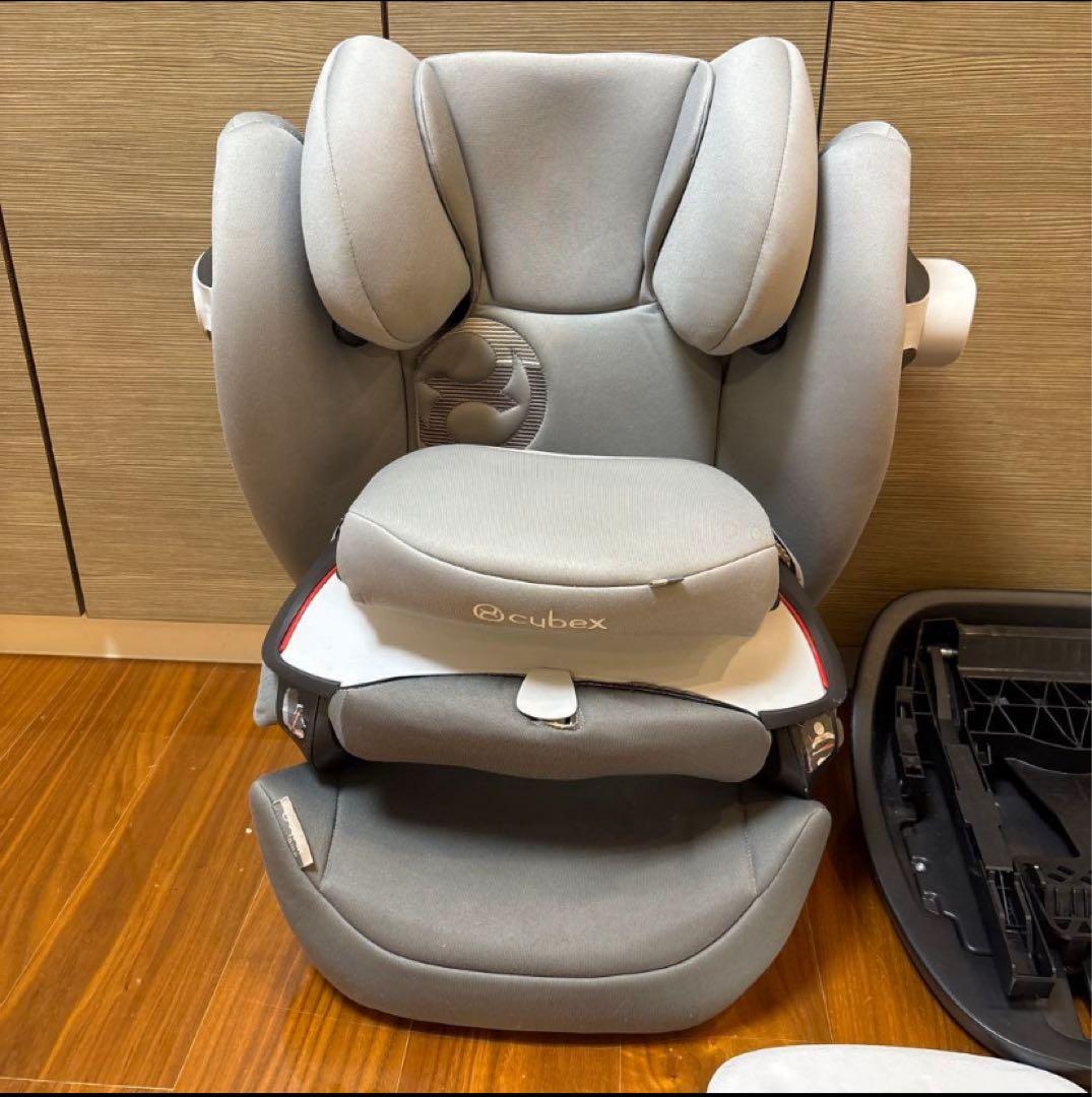 cybex パラス PALLAS M-fix グレー サイベックス