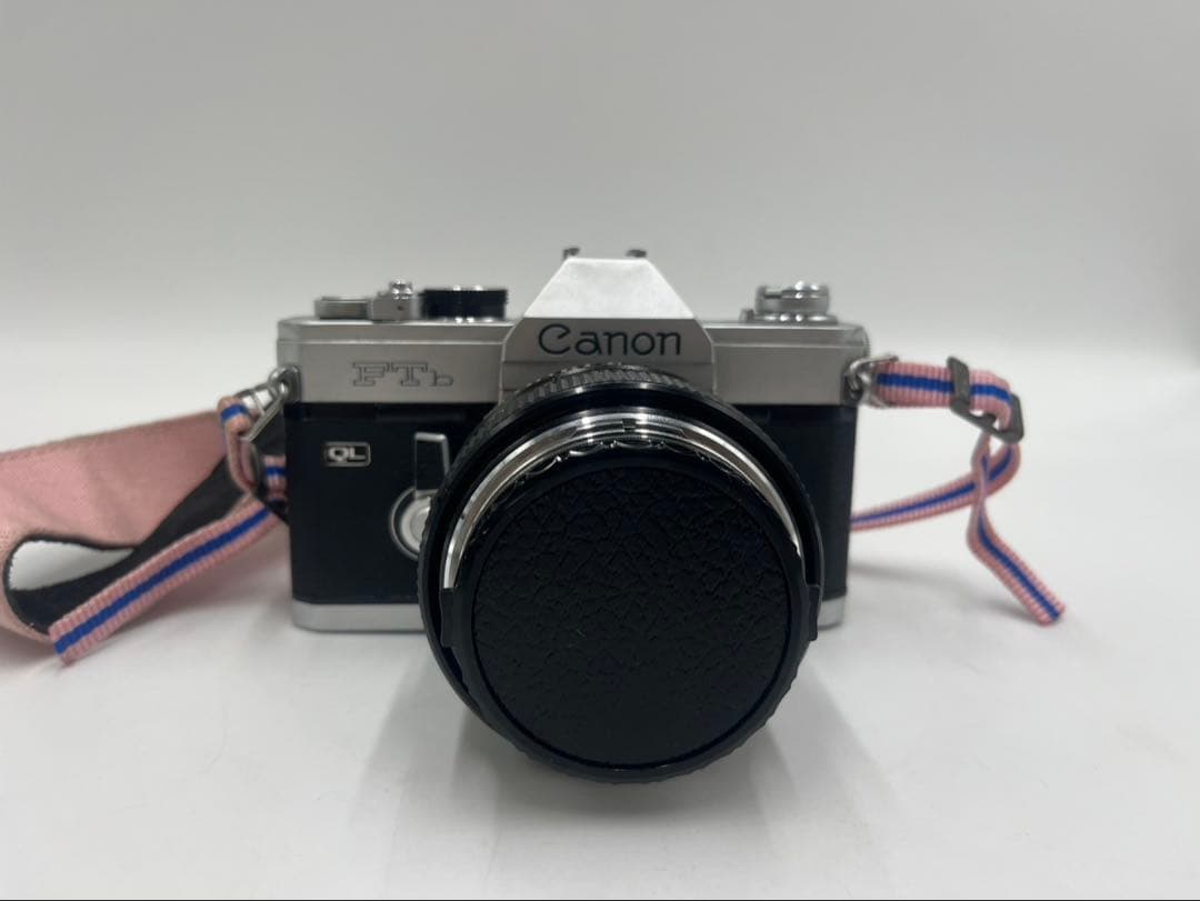 Canon FTb 55mm 1:1.2 フィルムカメラ　レンズ