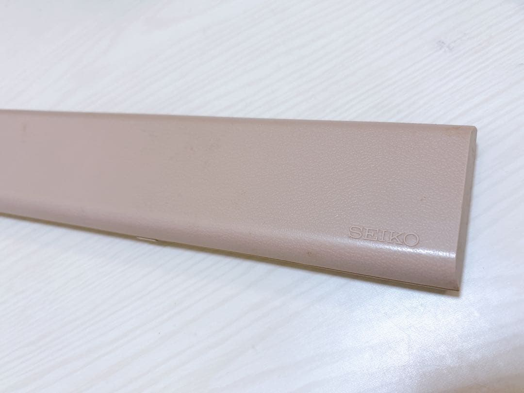 SEIKO Dolce ゴールド ブラック腕時計 7731-5120