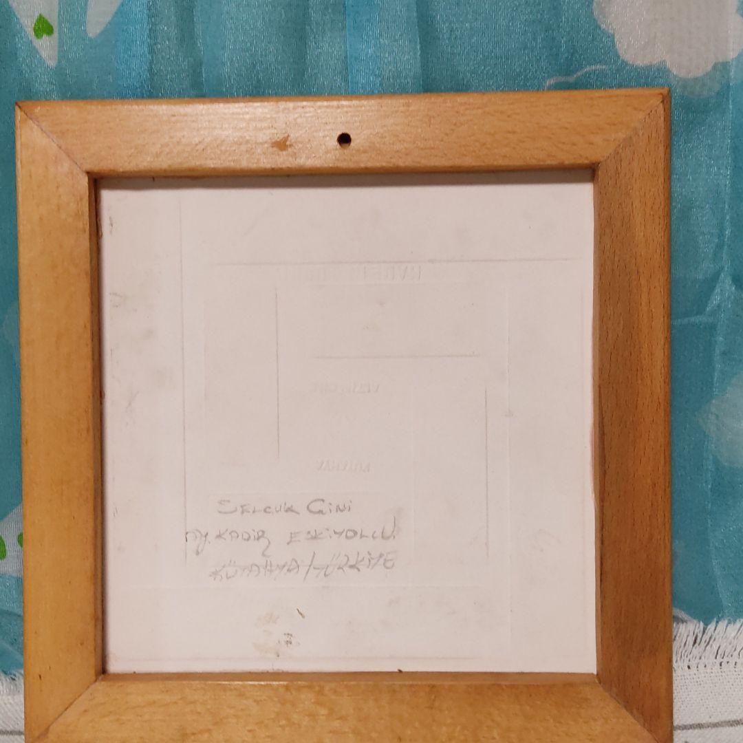 トルコ タイル Kutahya 陶器 キュタフヤ Hand Painting