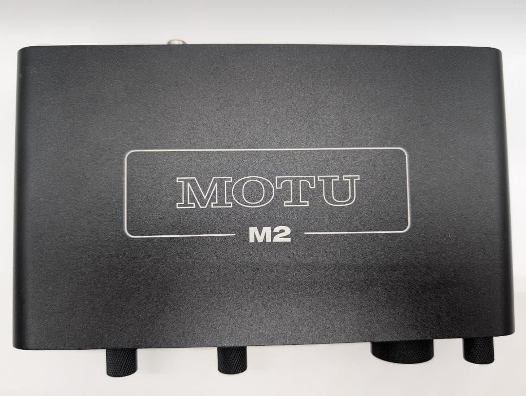 MOTU M2 USBオーディオインターフェース 国内正規品 USB-DAC