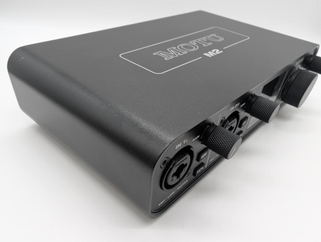MOTU M2 USBオーディオインターフェース 国内正規品 USB-DAC