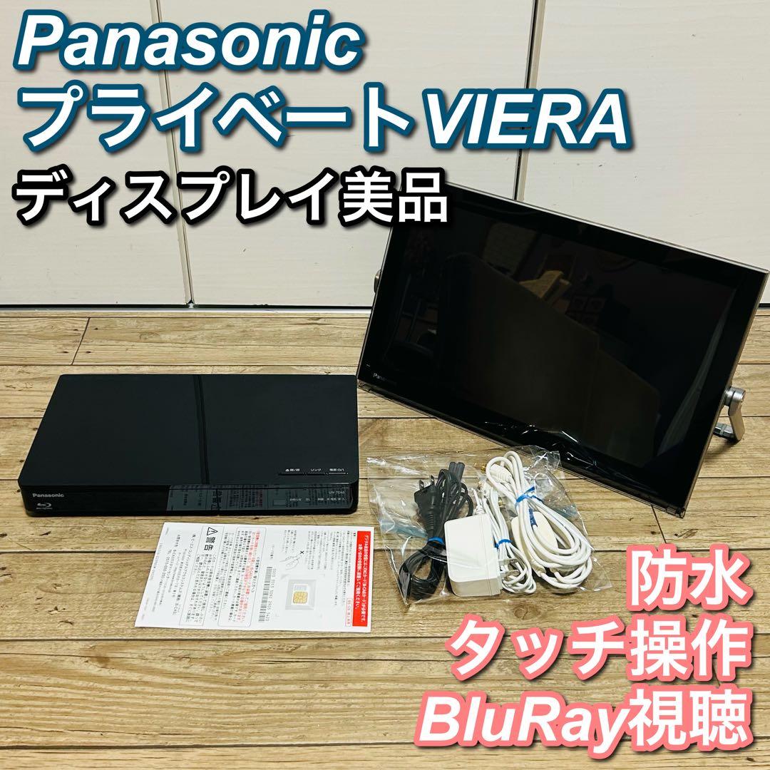Panasonic プライベート・ビエラ UN-15TD6-K