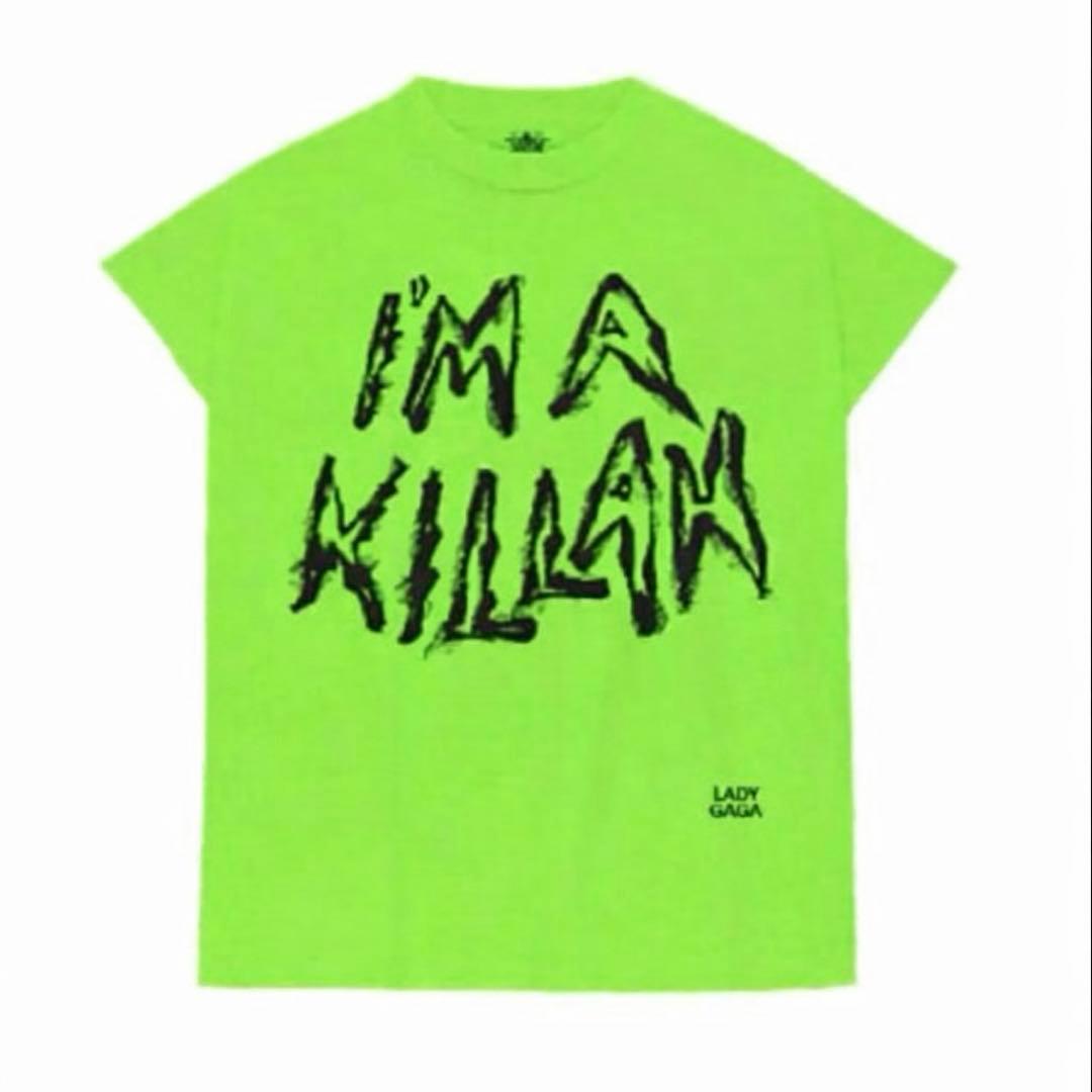 LADYGAGA会場限定：IM A KILLAH Tシャツ　サイズ:S