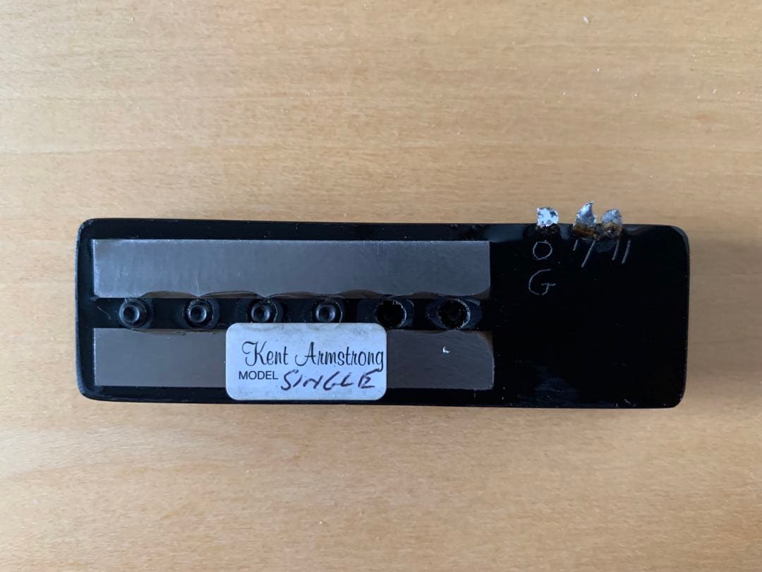 ギター Kent Armstrong Handmade Single