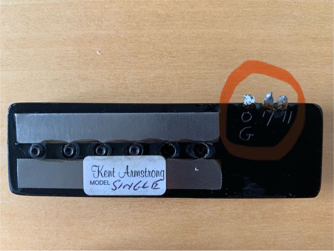 ギター Kent Armstrong Handmade Single