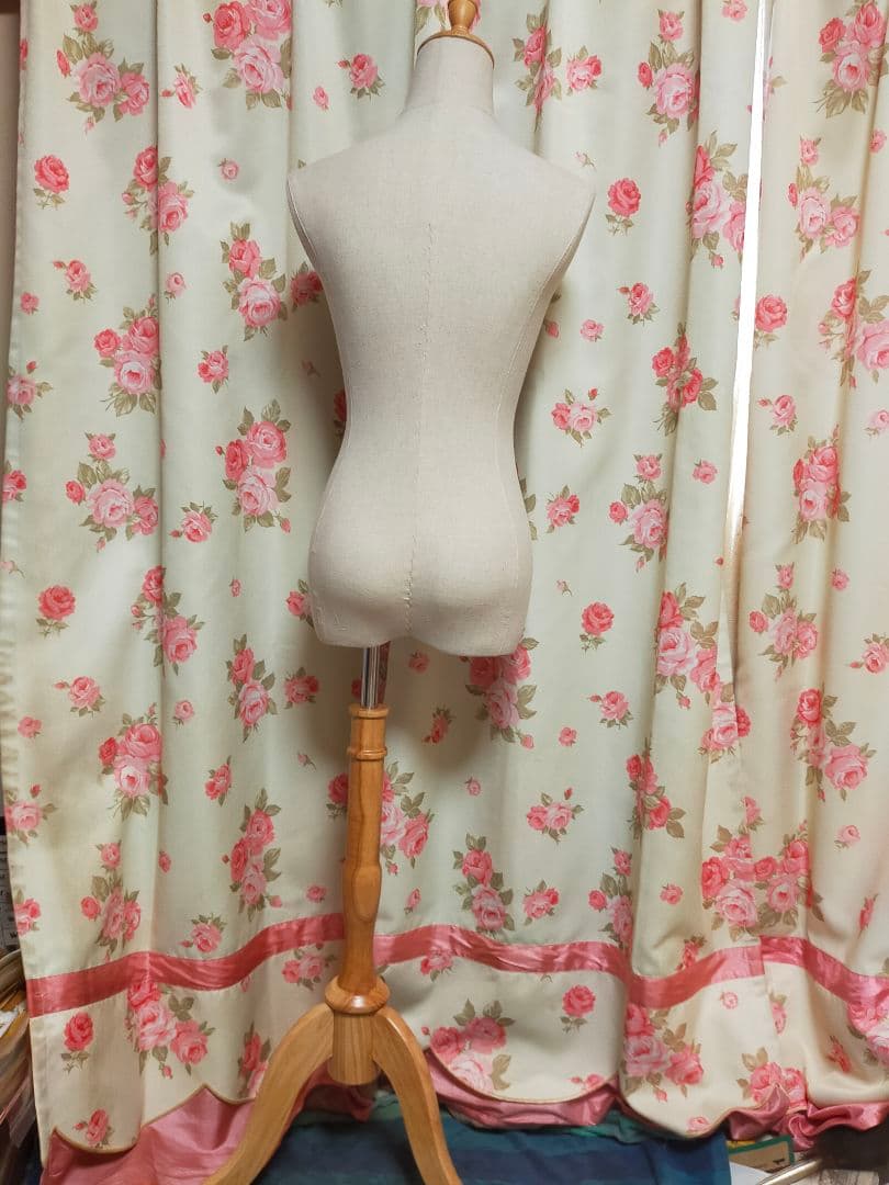 ③ 新品 マネキン トルソー　パンツ可能 人気商品　生地美品