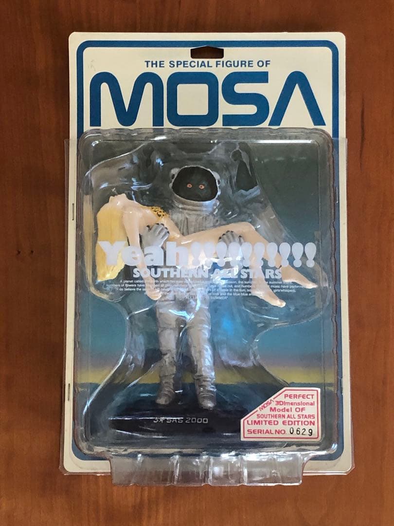サザンオールスターズ 海のYeah!! MOSA展 限定フィギュア 新品未開封品