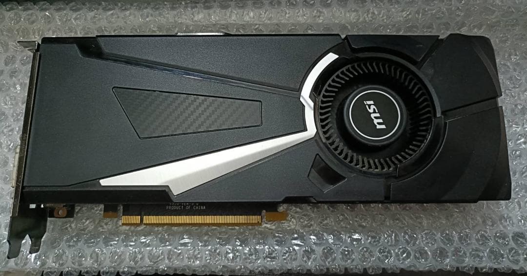 MSI GeForce GTX1070 AERO 8G（GDDR5 8GB）