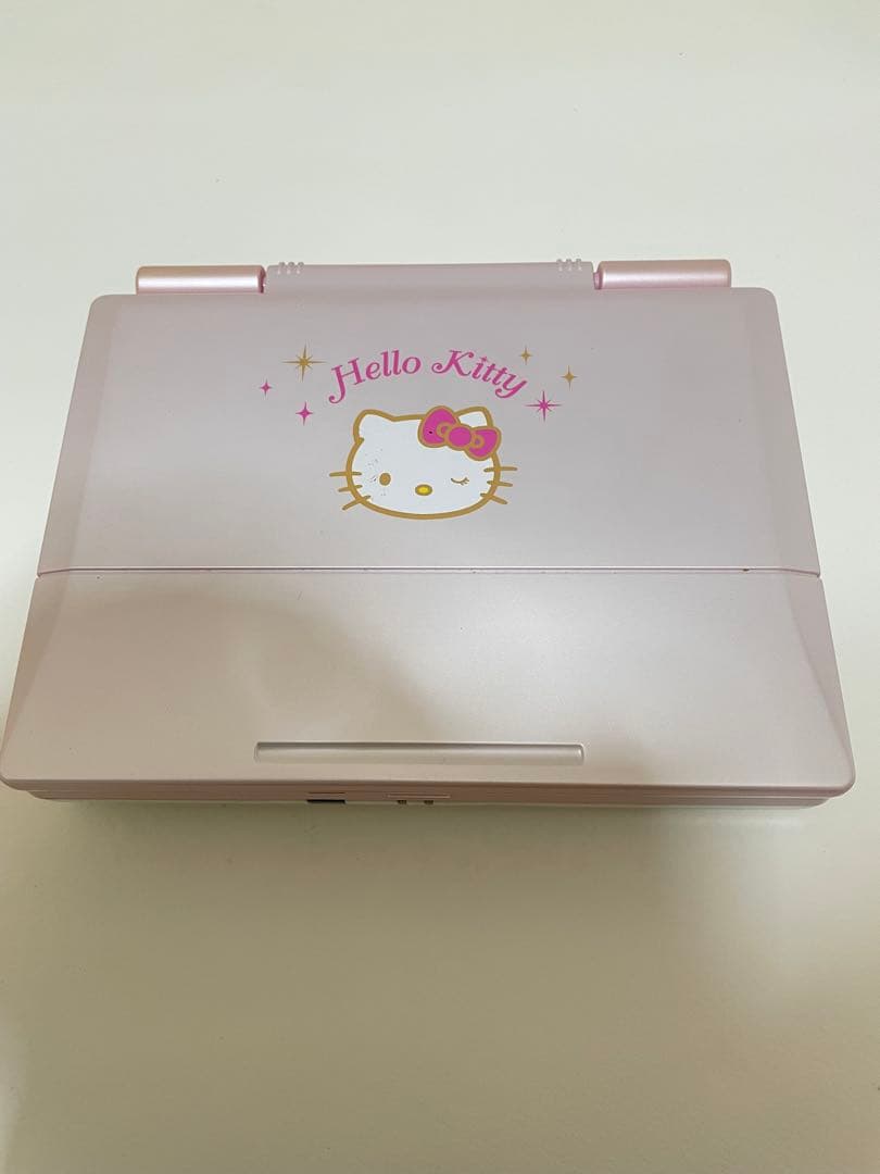 ラ*人様 激レア　vintage ハローキティ　ポータブルDVDプレーヤー　PD