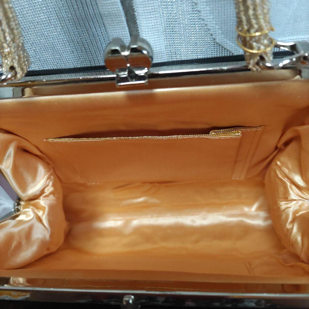 ✨大特価✨✜【絶品】高級品　ビーズバック　お値段半額以下　タグ付き