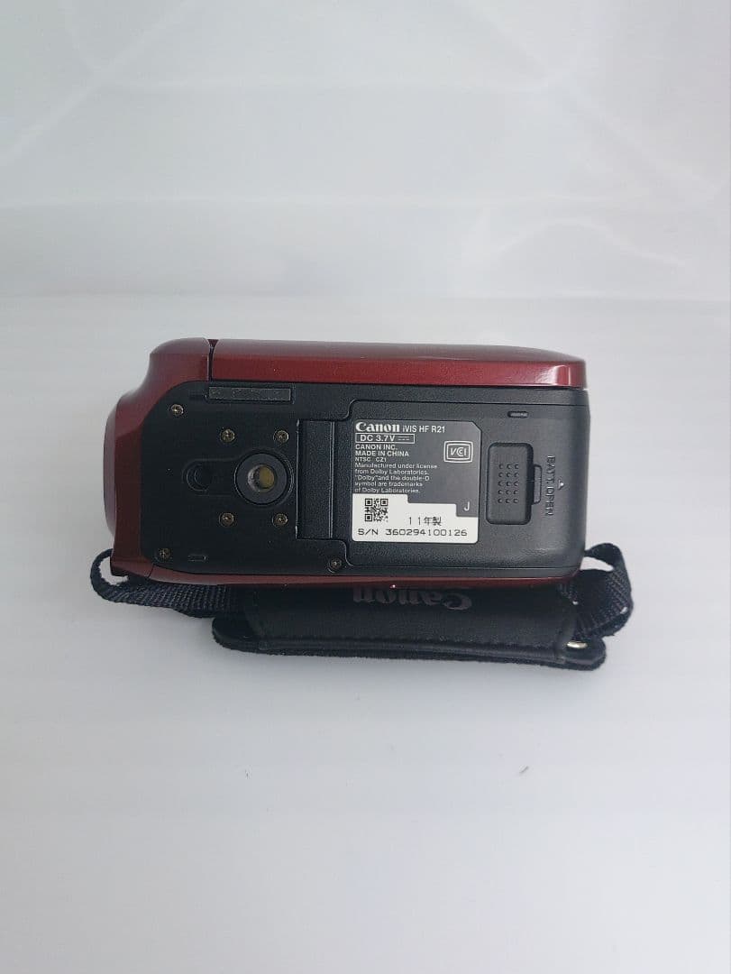 Canon iVIS HF R21 ビデオカメラ 動作確認済