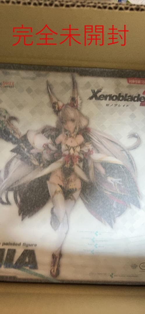 完全新品未開封 ゼノブレイド2 ニア 1/7 完成品フィギュア