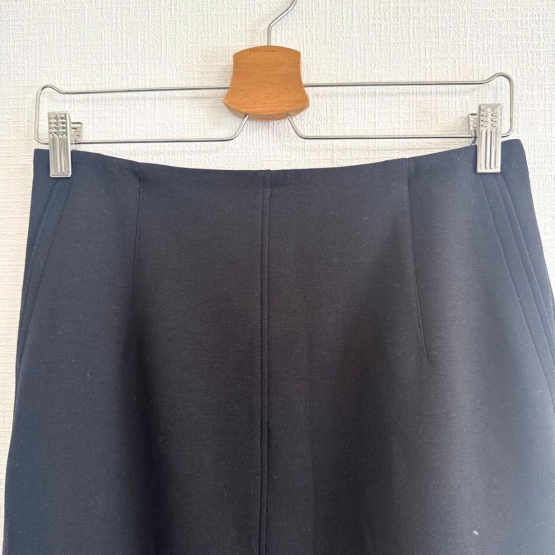 BEARDSLEY 24年製 ダンボールタイトスカート ブラック ビアズリー