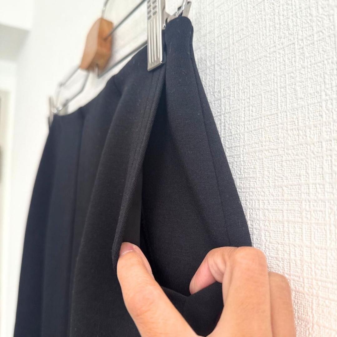 BEARDSLEY 24年製 ダンボールタイトスカート ブラック ビアズリー