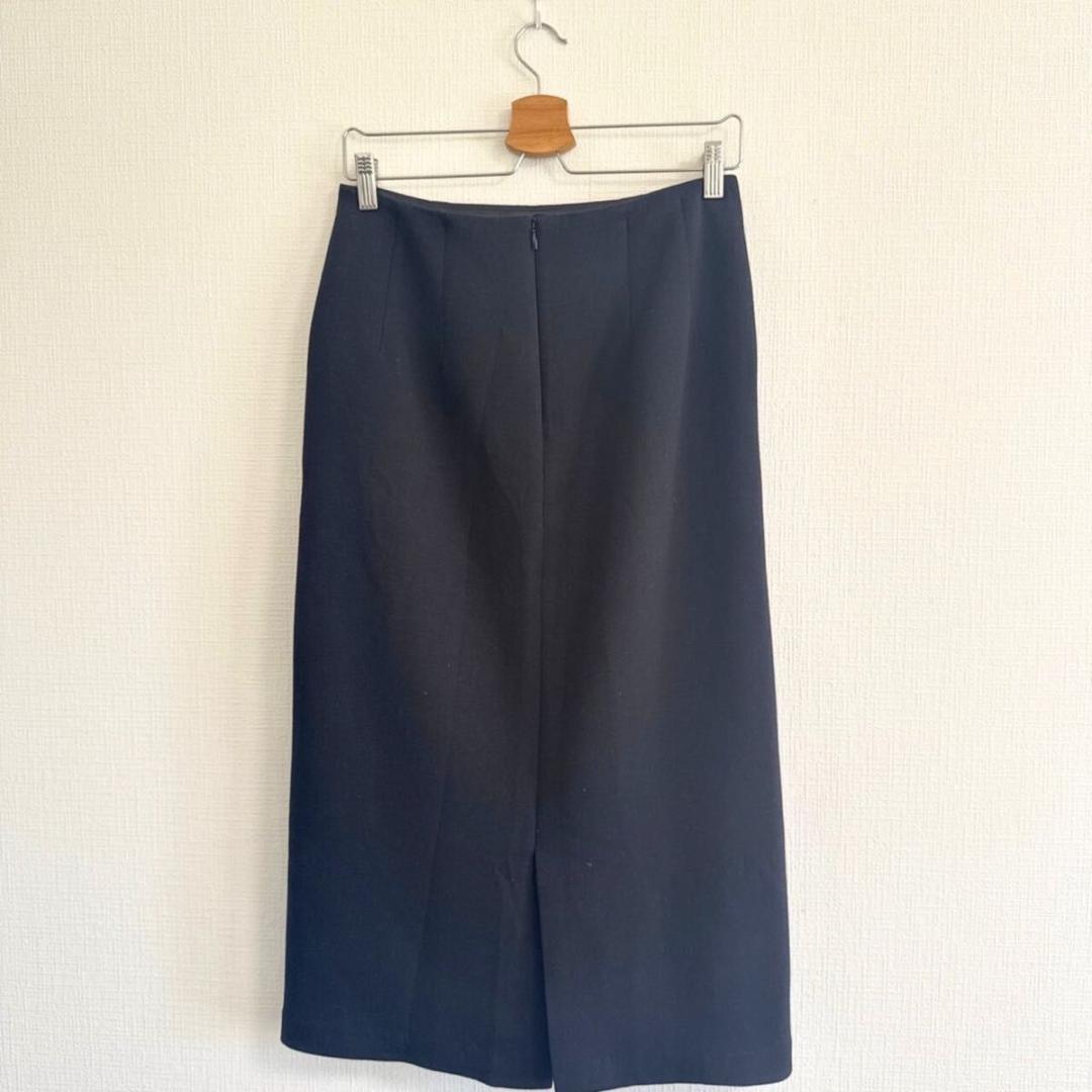 BEARDSLEY 24年製 ダンボールタイトスカート ブラック ビアズリー