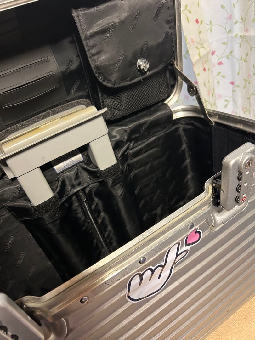 リモワ　パイロット　トロリー　2輪 カナダ製